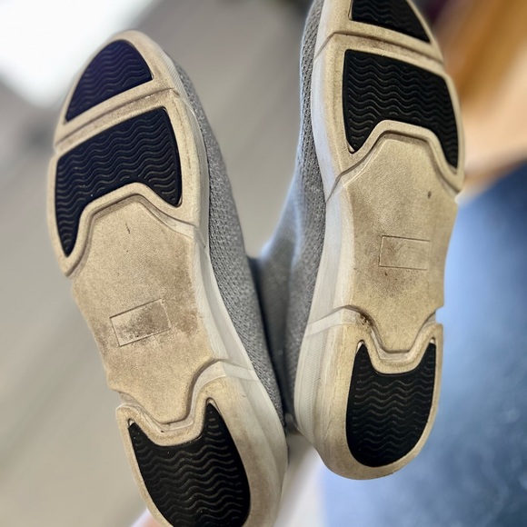 Silver Sparkle Sock Slip On Sneakers. Size 9 shoes. BP brand. Super comfortable - Picture 7 of 17